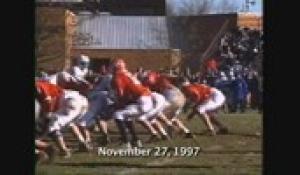 1997 Thanksgiving Day Football: Attleboro at North (11/27/97)