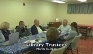 Library Trustees 3-14-25