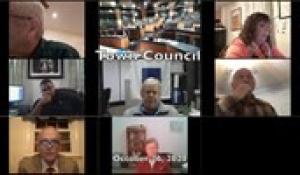 Town Council 10-26-20