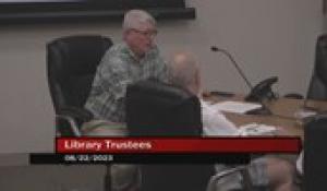 Library Trustees 8-22-23