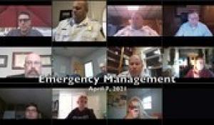 Emergency Management 4-7-21