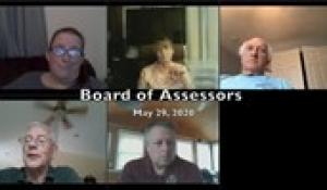 Board of Assessors 5-28-20