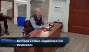 Plainville Conservation Commission 9-26-23
