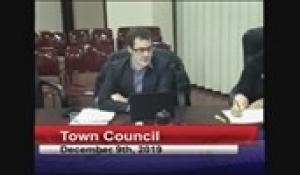 Town Council 12-9-19