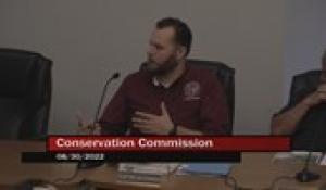 Conservation Commission 8-30-22