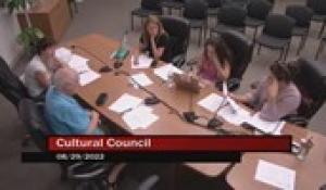 Cultural Council 8-29-22