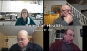 Board of Health 1-26-21