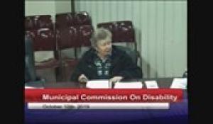 Disability Commission 10-10-19