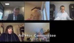 Ad Hoc Review Committee 4-27-20