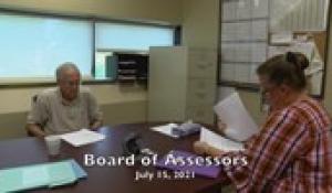 Board of Assessors 7-15-21