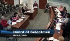 Plainville Board Of Selectmen 5-6-19