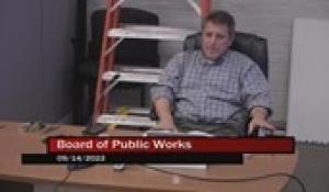 Board of Public Works  9-14-22