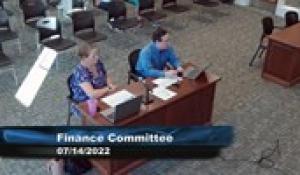 Plainville Finance Committee 7-14-22