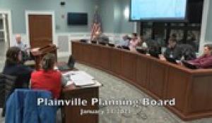 Plainville Planning Board 1-24-24