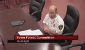 Town Forest Committee 8-09-2023