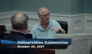 Plainville Conservation Commission 10-26-21