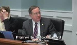 Plainville Select Board 11-13-23