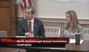 North Attleborough School Committee Meeting (11/7/2022)