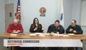 Historical Commission 12-3-19