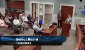 Plainville Select Board 10-4-23