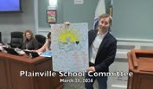 Plainville School Committee 3-21-24