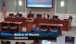 Plainville Board of Health 6-22-22
