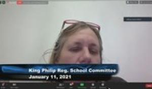 KP School Committee 1-11-21