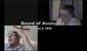 Board of Assessors 7-9-20