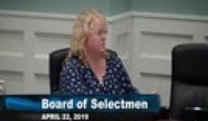 Plainville Board of Selectmen 4-22-19