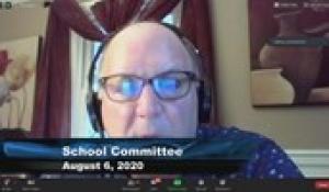 Plainville School Committee 8-6-20