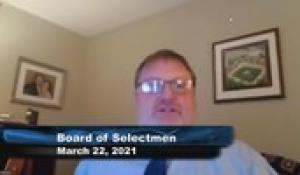 Plainville Board of Selectmen 3-22-21