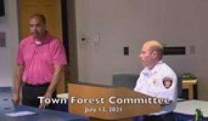 Forest Committee 7-13-21
