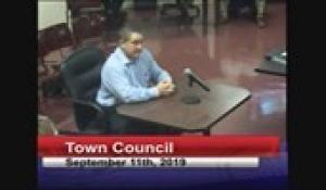 Town Council 9-11-19