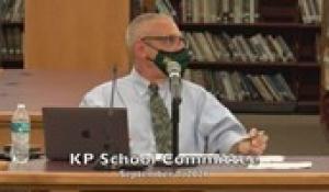 KP School Committee 9-7-21