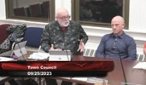 Town Council 9-25-23