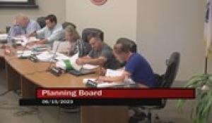 Planning Board 6-15-23