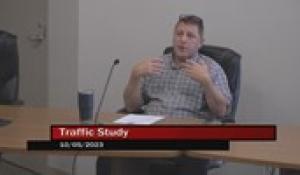 Traffic Study 10-5-23