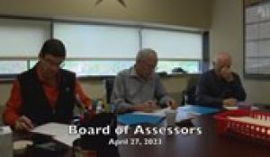Board of Assessors 4-27-23