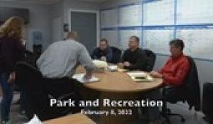 Park and Recreation 2-8-22