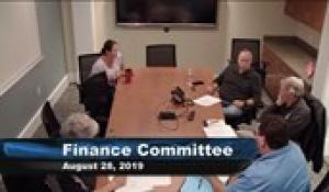 Plainville Finance Committee 8-28-19