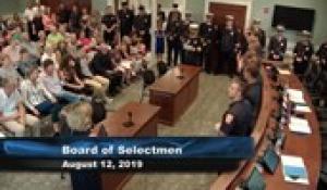 Plainville Board Of Selectmen 8-12-19