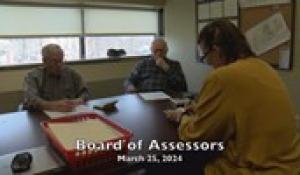 Board of Assessors 3-25-24