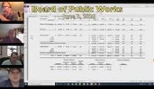 Board of Public Works 6-3-20