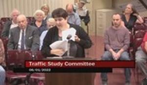 Traffic Study Committee 6-1-22