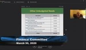 Plainville Finance Committee 3-30-20