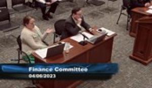 Plainville Finance Committee 4-6-23
