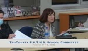 Tri-County School Committee (2/16/2022)