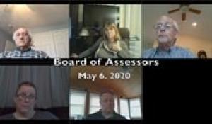 Board of Assessors 5-6-20