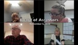 Board of Assessors 11-5-20