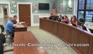 Plainville Community Preservation 4-10-24